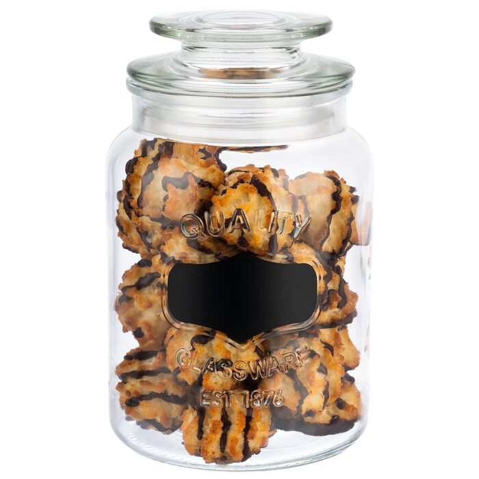 Банка для зберігання 1 л з кришкою Classic APS