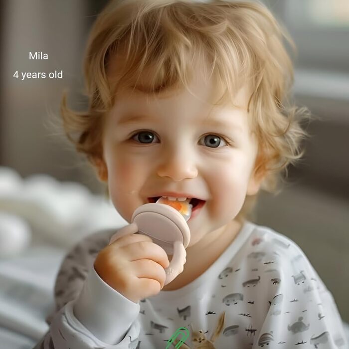 Силіконовий ніблер для дітей WeSweet