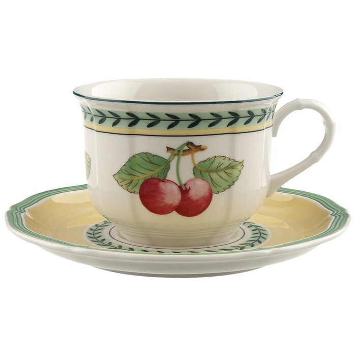 Чайна пара 0,35 л French Garden Villeroy & Boch