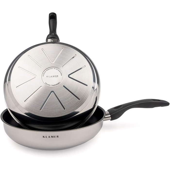 Профессиональная cковорода 28 см Klamer