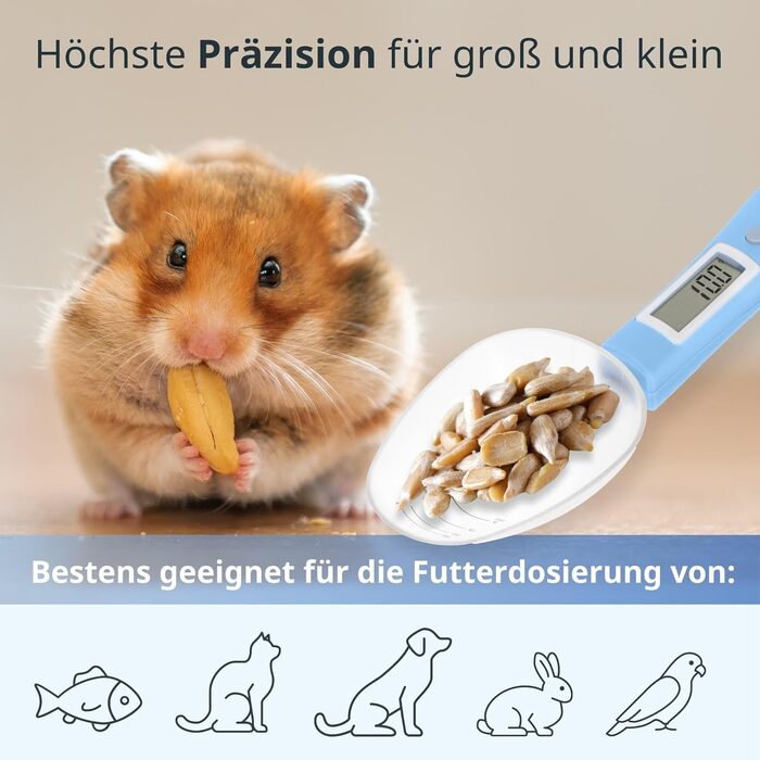 Електронна мірна ложка 300 г ADE