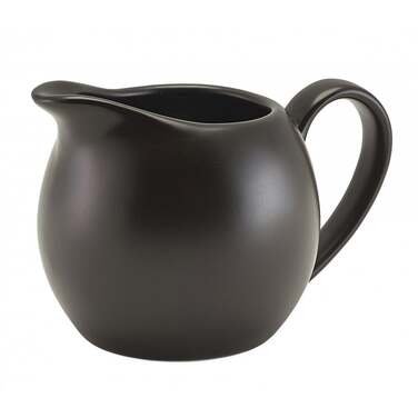 Молочник 140 мл, чорний матовий, Color Tea, GenWare
