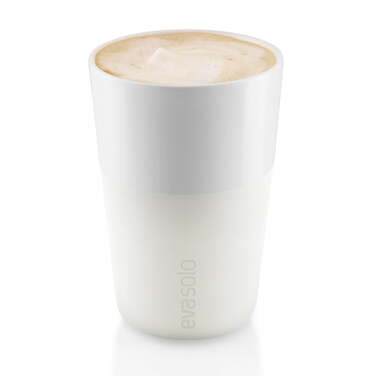 Набір кухлів для латте 360 мл коричневих Caffe Latte Eva Solo