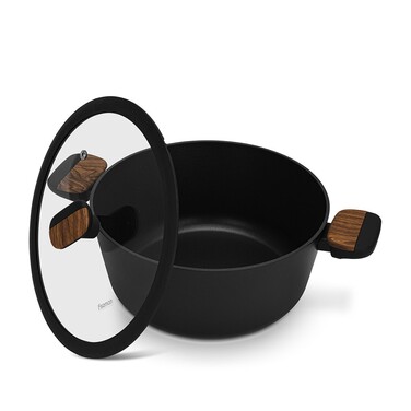 Кастрюля со стеклянной крышкой 26 см 5,44 л FEORELLA Fissman