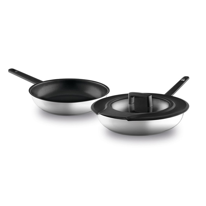 Набір сковорідок 24/28 см, 2 предмети GEM DOWNDRAFT BergHOFF