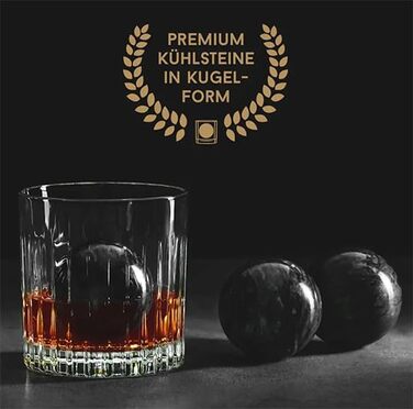 Охолоджувальні камені преміум-класу для віскі 3 шт B'ROCKS