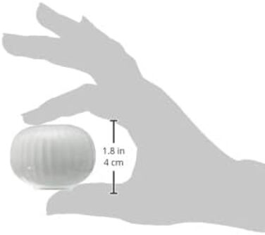 Солонка и перечница, набор 2 предмета, белые Hammershøi Kähler