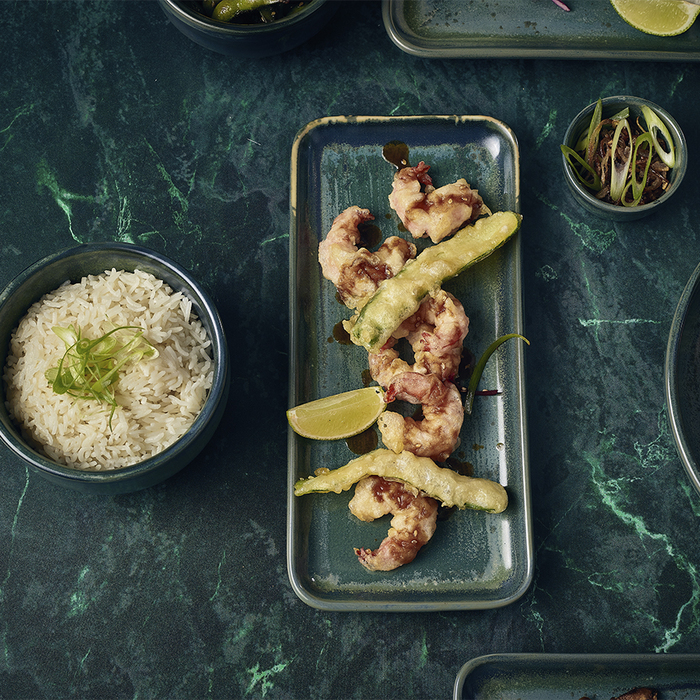 Салатник 12.5 см, зелений, 500 мл, Terra Porcelain Aqua Green, GenWare