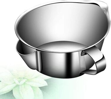 Сепаратор для отделения жира 0,5 л нержавеющая сталь BESTonZON