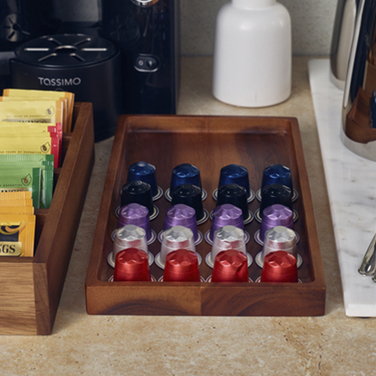 Піднос 32.5*17.6*2.5 см, Acacia Wood, GenWare