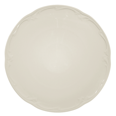 Блюдо для торта кругле 32 см кремове Rubin Seltmann