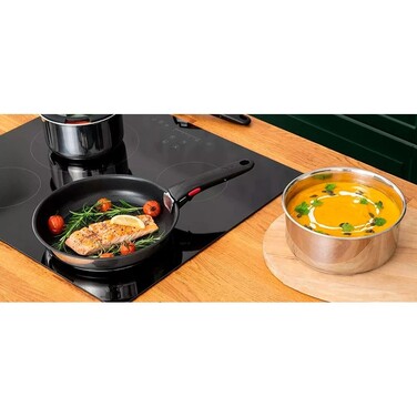 Набір посуду для кухні, 13 предметів, сріблястий Ingenio Emotion Tefal