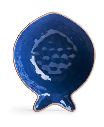 Піала для морепродуктів маленька 18х15х6 см синя Sagaform