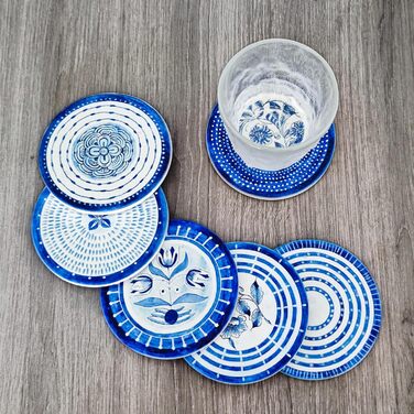 Підставки для келихів 6 шт. SAMLAK