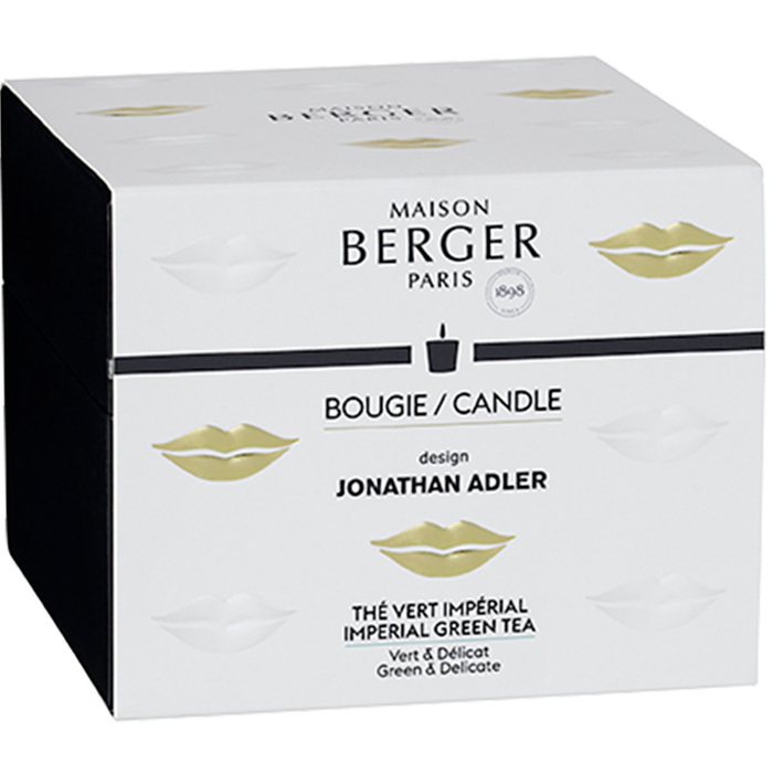 Свічка ароматизована Maison Berger Paris IMPERIAL GREEN TEA, 240 гр.