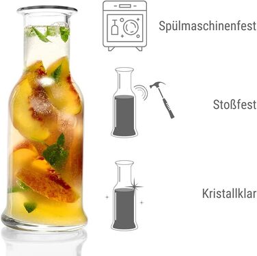 Набір із 6 графинів 500 мл, Purity Stölzle Lausitz