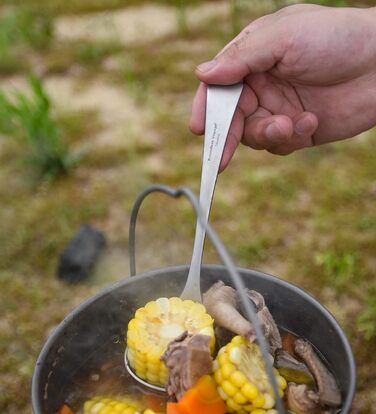 Титановий ківш з довгою ручкою 20,5 см Boundless Voyage