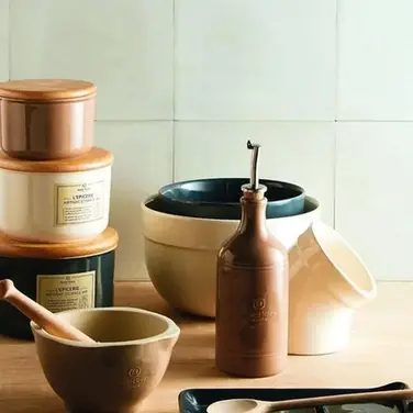 Рукав для солі 10х13,5 см, 0,35 л, кремовий Emile Henry