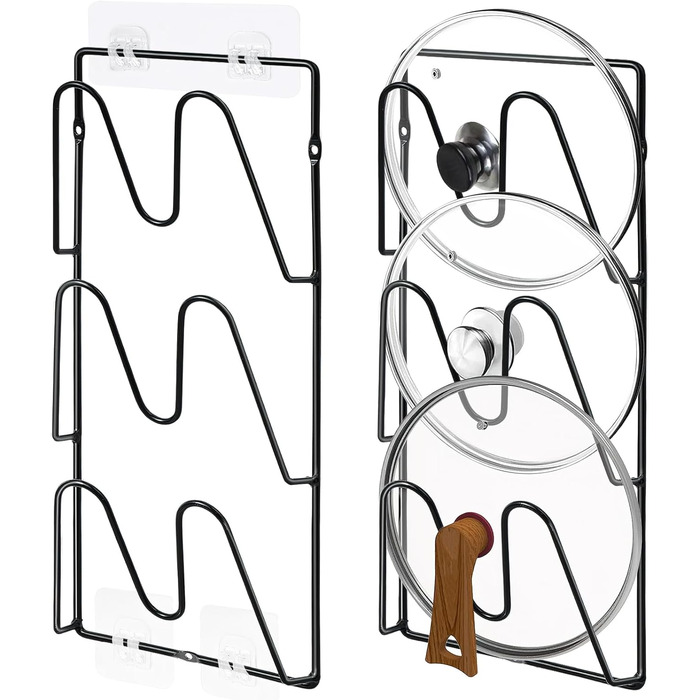 Органайзер для кришок від каструль 2 шт YEXEXINM