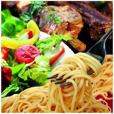 Щипці кухонні 19 см нержавіюча сталь Fackelmann