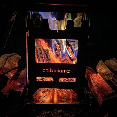 Портативна складана піч-мангал FENNEK