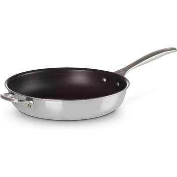 Сковорода 28 см з антипригарним покриттям 3-ply Plus Le Creuset