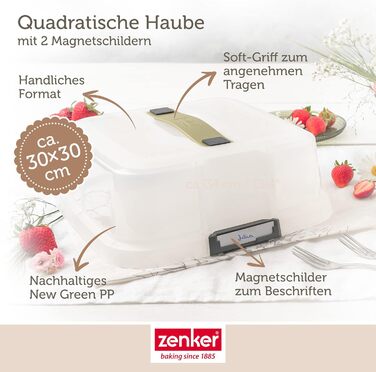 Форма для випікання з відповідною кришкою для прямого транспортування форма для випічки та транспортування (витяжка окремо), 24 шт., 8