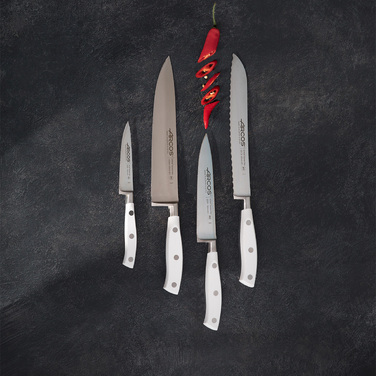 232924 Ніж кухонний серія 'Riviera WHITE' 170 мм