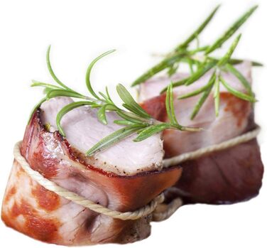 Нитка кухонна 60 м, набір 2 предмети, біла Westmark