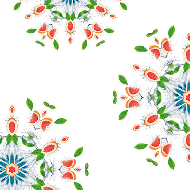 Диффузор Maison Berger Paris MINERAL LACQUER GLASS + Наполнитель с ароматом BLUE SEDUCTION, 180 мл