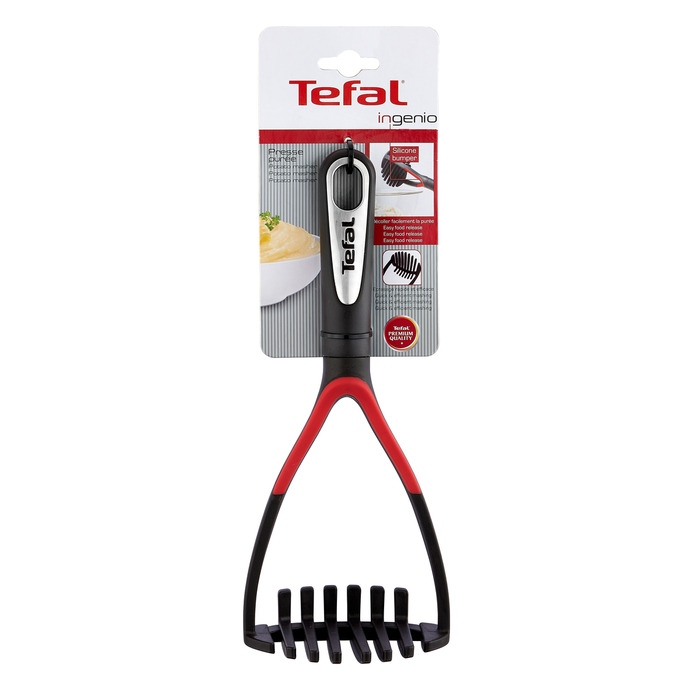 Tefal Картоплемянка Ingenio, пластик, черный