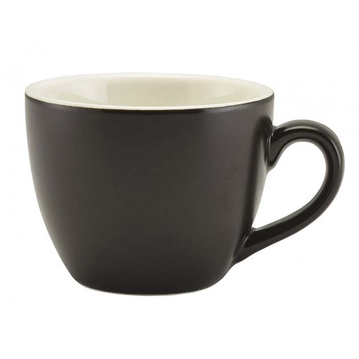 Чашка 90 мл, черная матовая, Color Tea, GenWare