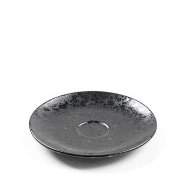 Блюдце для чашки 90 мл Ariane Oxide elevated 13 см cinder AVCARNA64014013
