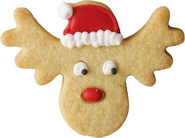 Форма для печива у вигляді північного оленя, 8 см, RBV Birkmann