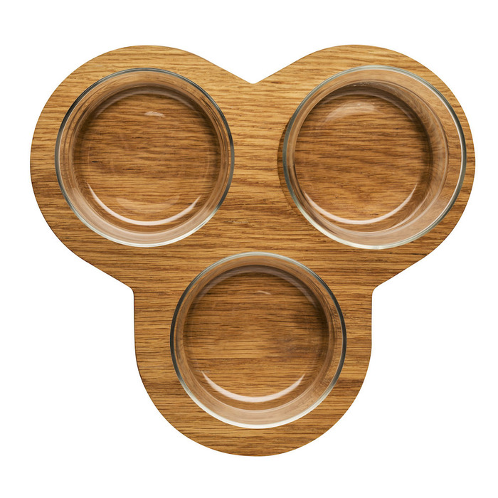 Сервірувальна набір для закусок 4 предмета, Nature Sagaform