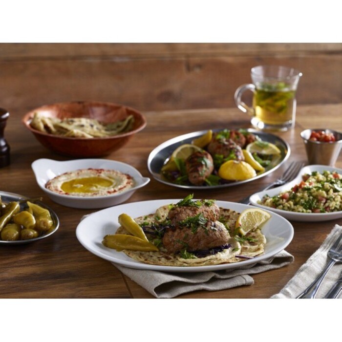 Блюдо круглое с ручками 15 см, 270 мл, GenWare