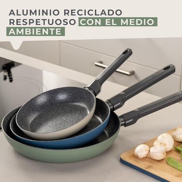 Сковорода 24 см, синя Balance Fackelmann