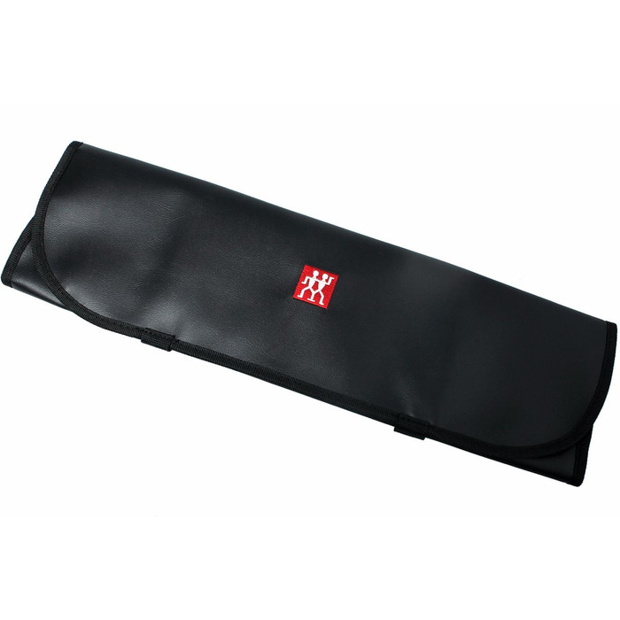 Сумка для ножів 7 відсіків 50 x 15 см чорна Zwilling