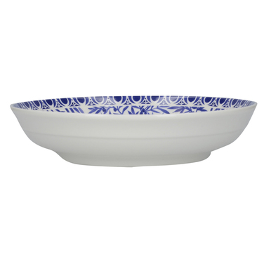 Тарілка для пасти CreativeTops Geo Bold Cole Collection, фарфор, діам. 20,5 см