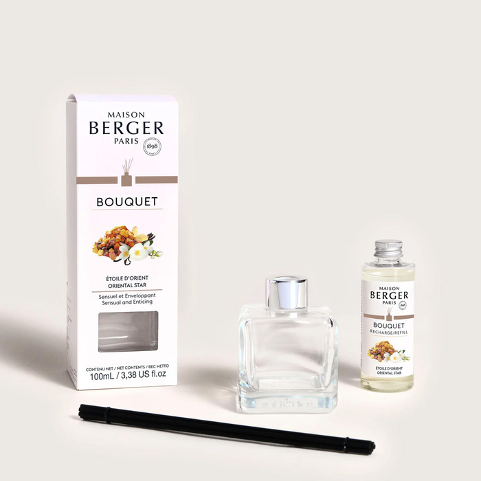 Дифузор Maison Berger Paris ICE CUBE з ароматом ORIENTAL STAR, 100 мл