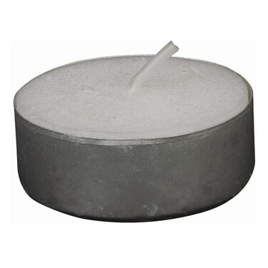 Свічка, 4 години (100 шт), GenWare