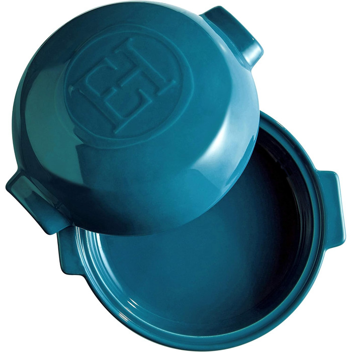 Форма для запекания сыра 19,5 х 17,5 см синий Emile Henry