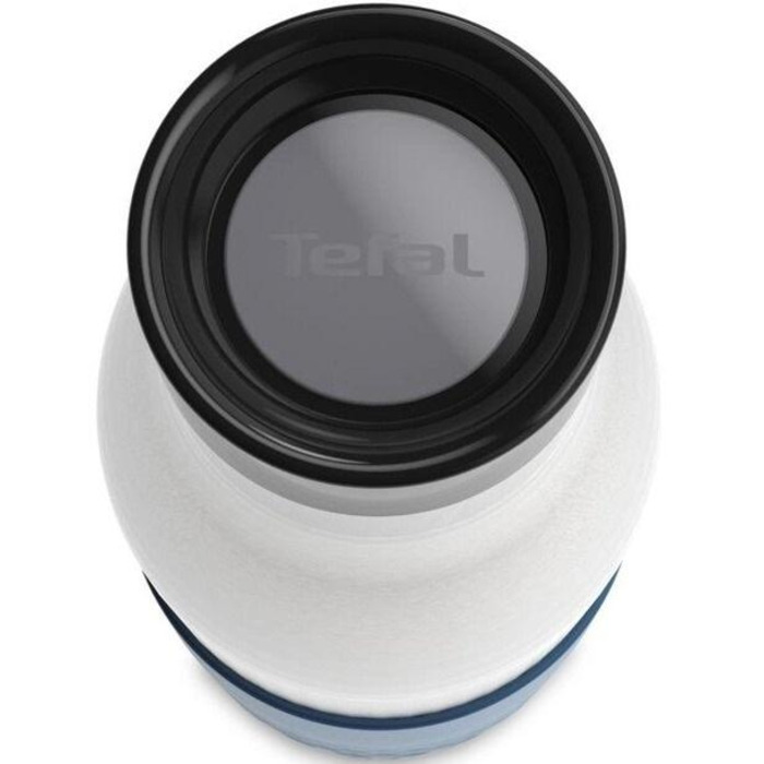 Tefal Термобутылка Bludrop soft touch, 500 мл, нержавеющая сталь, синий