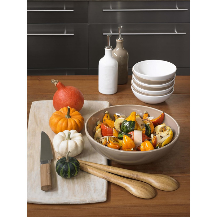 Дозатор для олії та оцту 0,45 л, бежевий Emile Henry