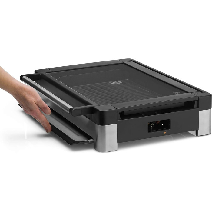 Електричний настільний гриль 2200 Вт із скляною кришкою Lono WMF