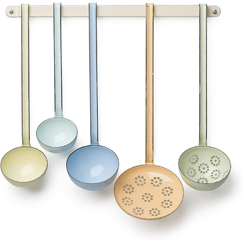 Набір кухонного приладдя, половника і шумівки 5 предметів Riess