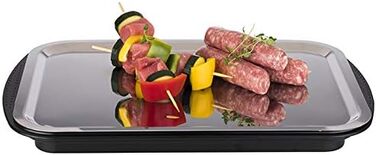 Термотарелка для подачи с крышкой 43 x 29 x 14 см APS