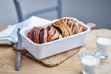 Форма для выпечки хлеба прямоугольная 25,4x14,7x7,9 см, жемчужно-серая Modern Classics Emile Henry