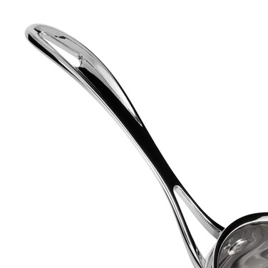 Ковш Fissman FELICE 12x6 см/0,6 л. без крышки нержавеющая сталь (5326)