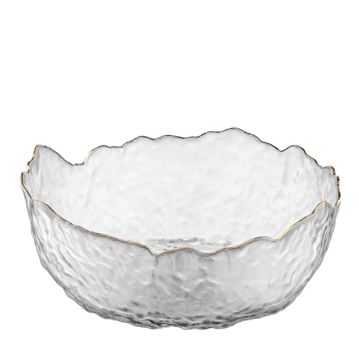 ARDESTO Салатник Bell, 19.5см, скло, прозорий